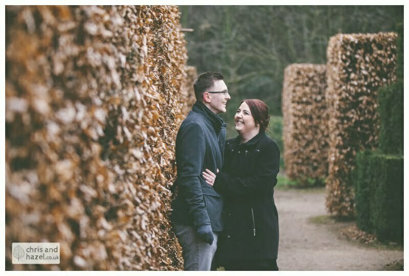Temple Newsam contemporary engagement photographs leeds engagement session photography chris and hazel wedding photography Alex Tomenson Vicky Hunt