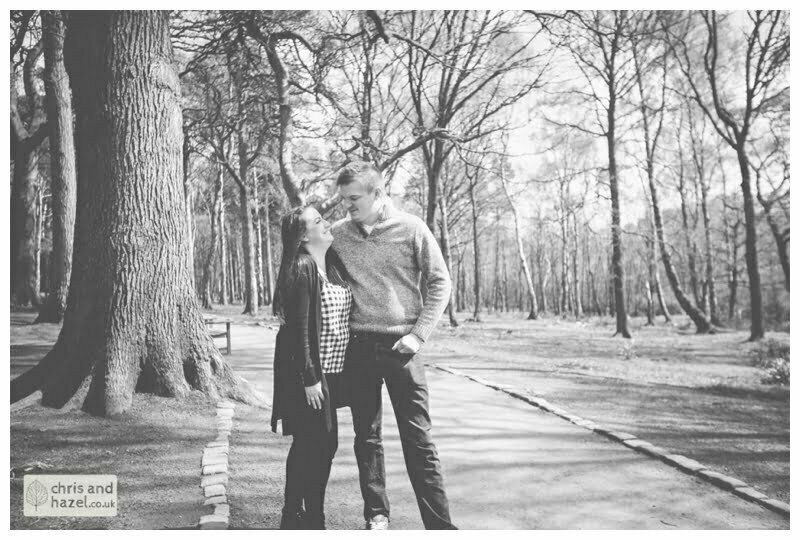 woodland, golden acre ,engagement session, leeds, Chris and Hazel, pre-wedding photography, Paul Standerline, Stevie Pollard,