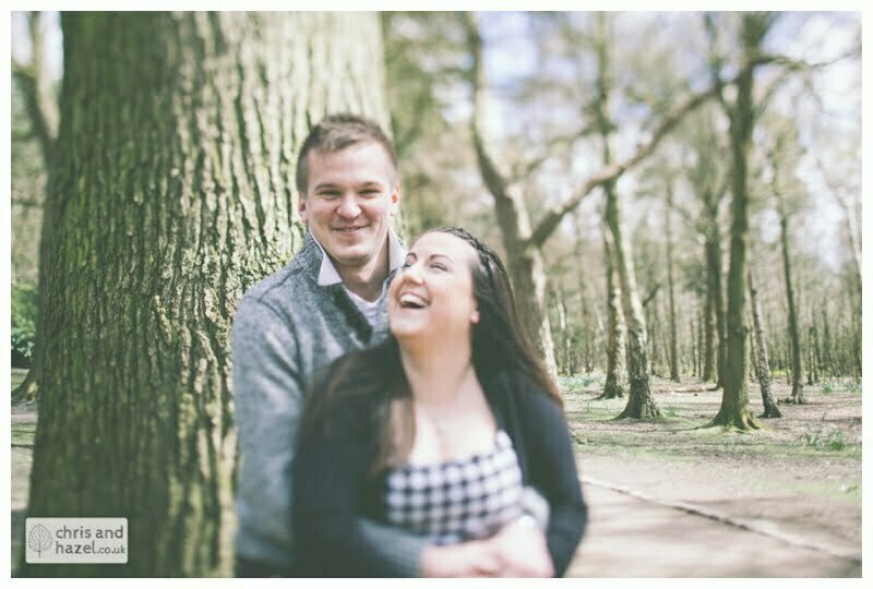 woodland, golden acre ,engagement session, leeds, Chris and Hazel, pre-wedding photography, Paul Standerline, Stevie Pollard,