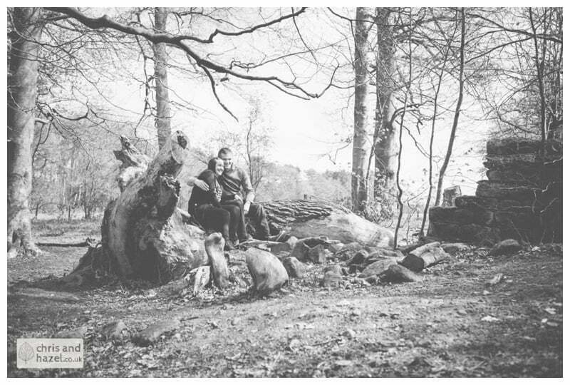 woodland, golden acre ,engagement session, leeds, Chris and Hazel, pre-wedding photography, Paul Standerline, Stevie Pollard,