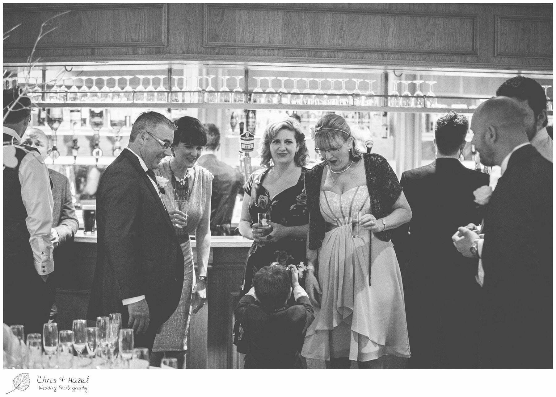 wedding guests, bagden hall wedding venue, documentary wedding photography, denny dale, huddersfield, Wedding Photographer, Bagden Hall, Wedding Photography, Chris and Hazel Wedding Photography, Alex tomenson, Vicky hunt