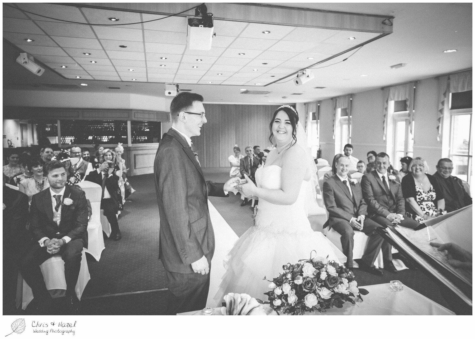 ring exchange, wedding vows, bagden hall wedding venue, documentary wedding photography, denny dale, huddersfield, Wedding Photographer, Bagden Hall, Wedding Photography, Chris and Hazel Wedding Photography, Alex tomenson, Vicky hunt