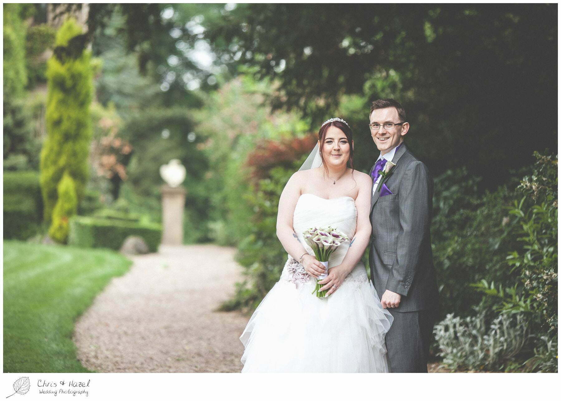 bride and groom portraits, bride and groom formal photographs, bagden hall wedding venue, documentary wedding photography, denny dale, huddersfield, Wedding Photographer, Bagden Hall, Wedding Photography, Chris and Hazel Wedding Photography, Alex tomenson, Vicky hunt
