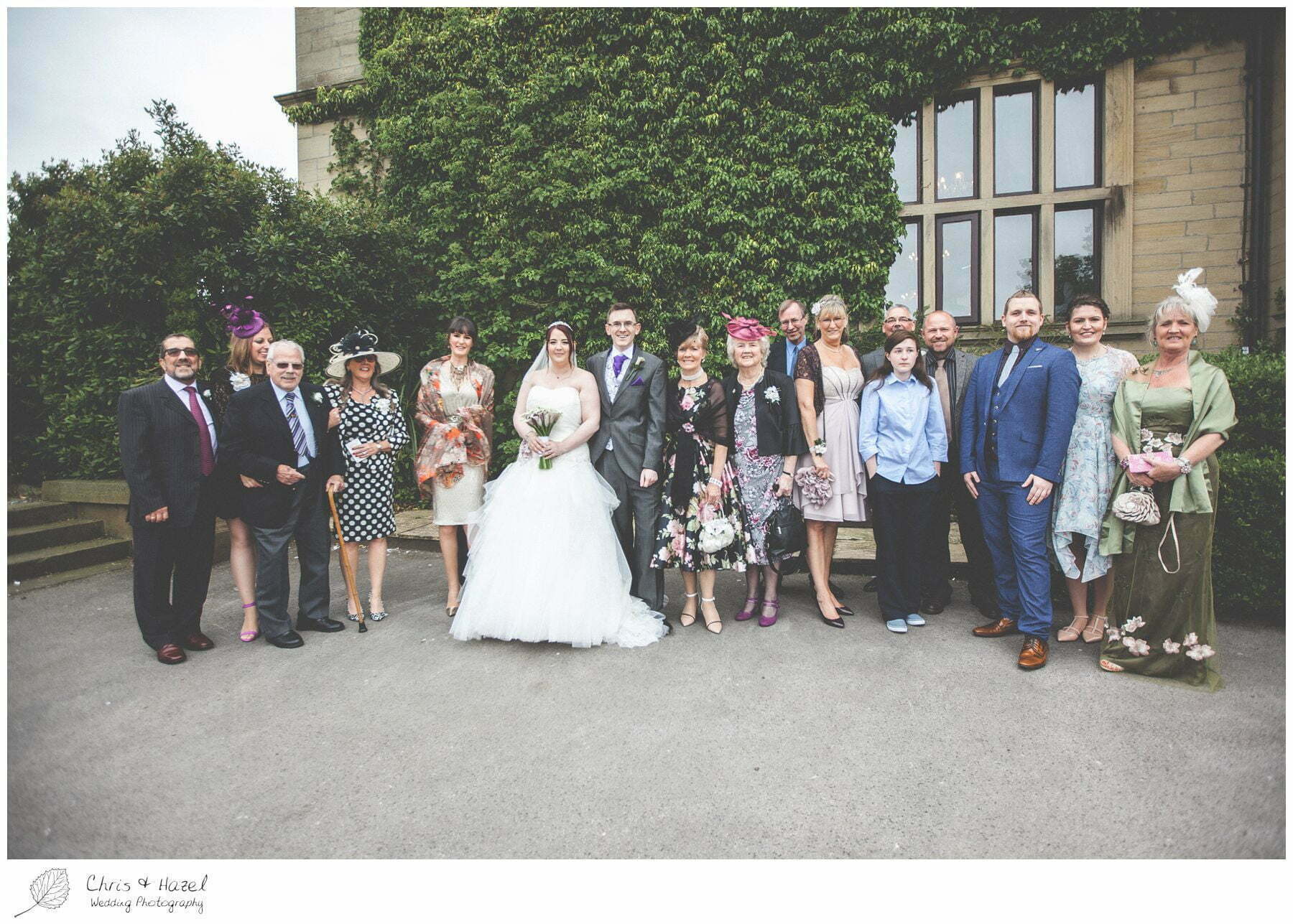 formal portraits, formal photographs, bagden hall wedding venue, documentary wedding photography, denny dale, huddersfield, Wedding Photographer, Bagden Hall, Wedding Photography, Chris and Hazel Wedding Photography, Alex tomenson, Vicky hunt