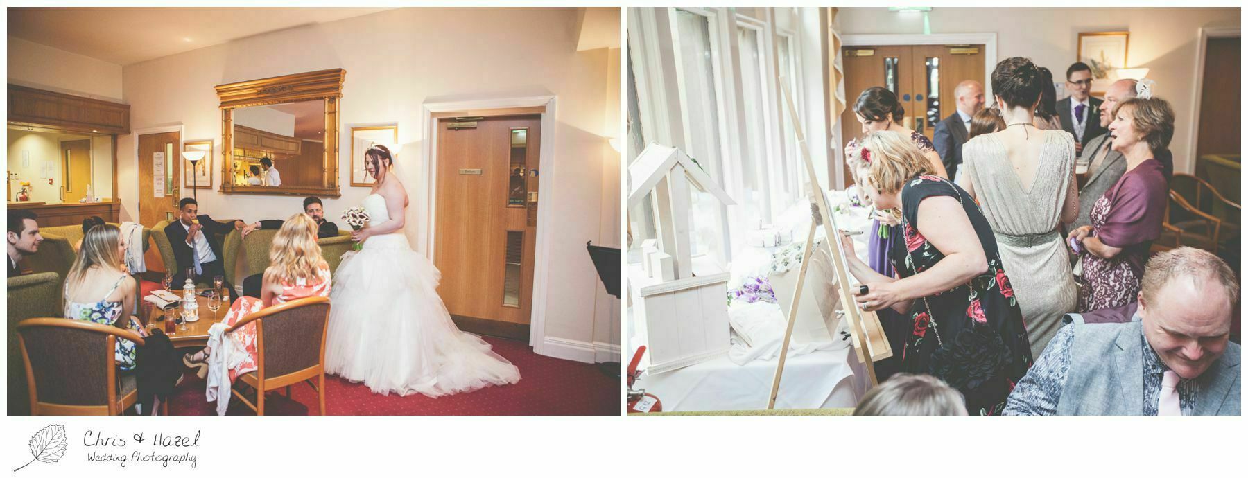 wedding guests, bagden hall wedding venue, documentary wedding photography, denny dale, huddersfield, Wedding Photographer, Bagden Hall, Wedding Photography, Chris and Hazel Wedding Photography, Alex tomenson, Vicky hunt