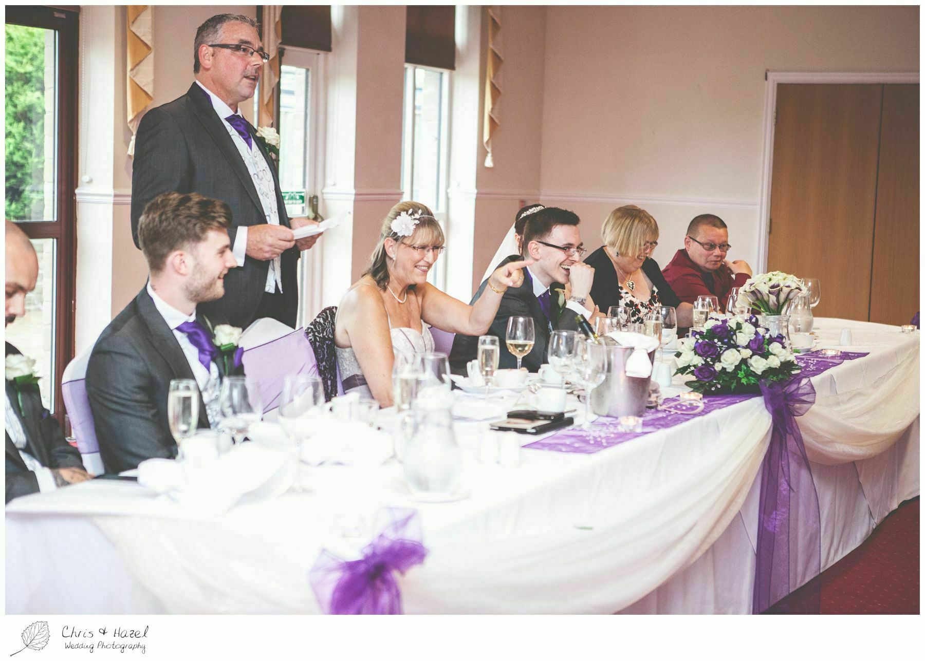 father of groom speech, bagden hall wedding venue, documentary wedding photography, denny dale, huddersfield, Wedding Photographer, Bagden Hall, Wedding Photography, Chris and Hazel Wedding Photography, Alex tomenson, Vicky hunt