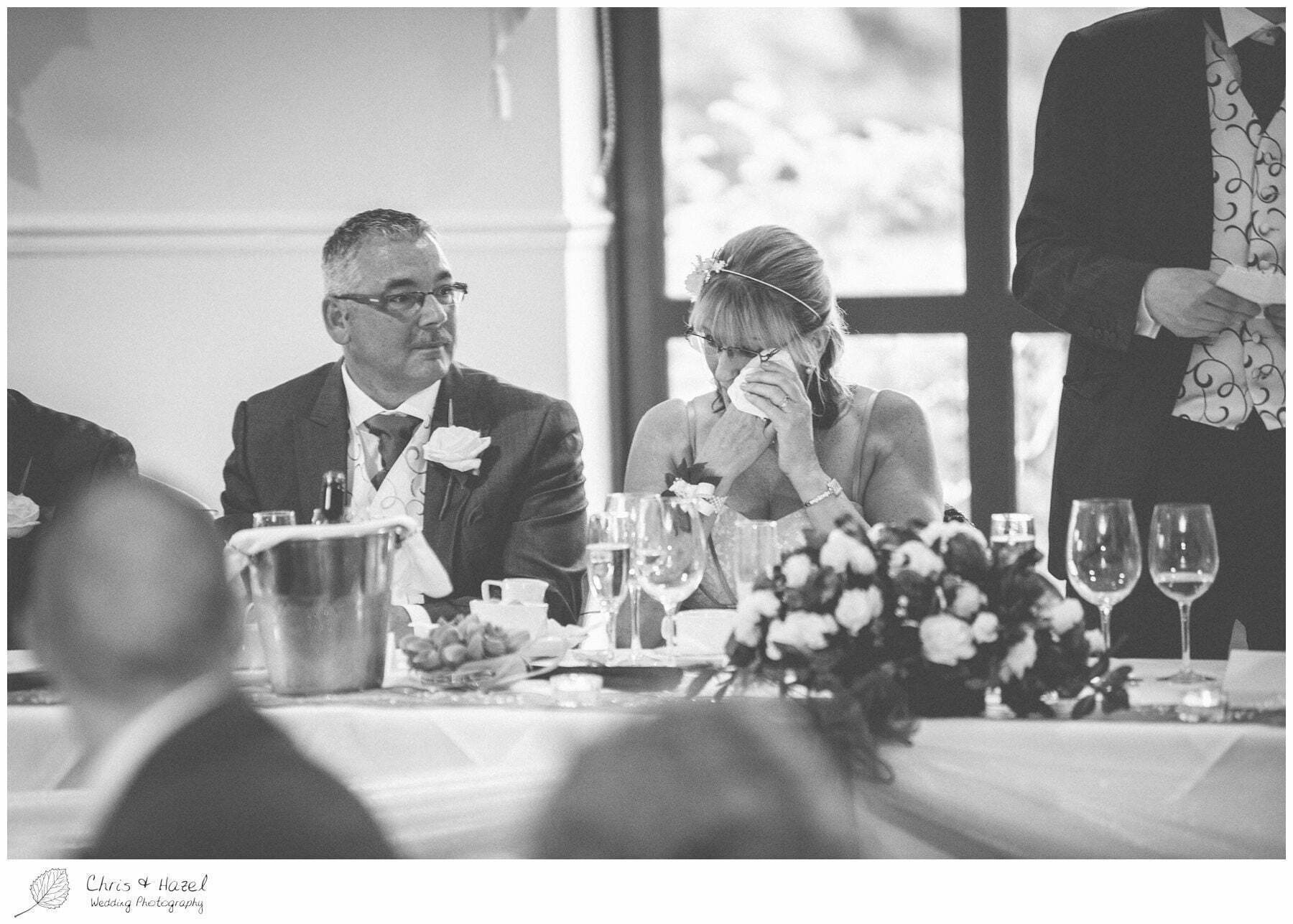 groom speech reaction, bagden hall wedding venue, documentary wedding photography, denny dale, huddersfield, Wedding Photographer, Bagden Hall, Wedding Photography, Chris and Hazel Wedding Photography, Alex tomenson, Vicky hunt