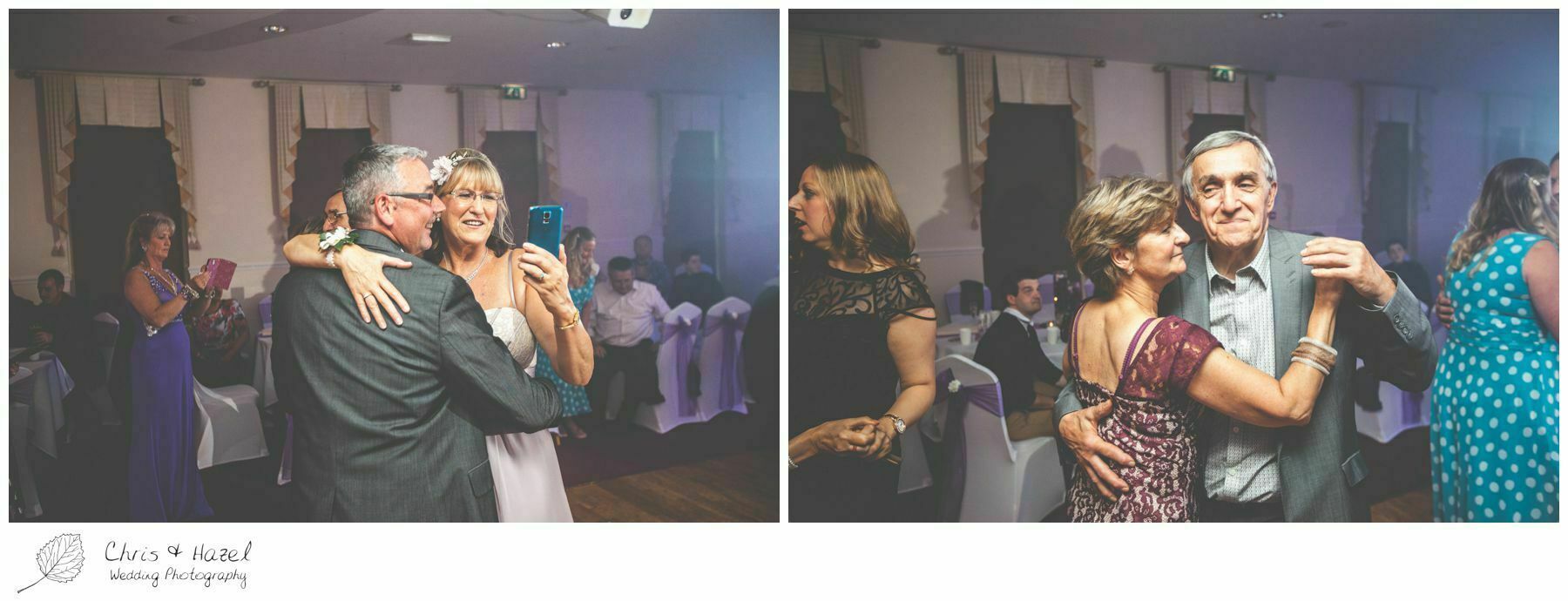 wedding guests dancing, bagden hall wedding venue, documentary wedding photography, denny dale, huddersfield, Wedding Photographer, Bagden Hall, Wedding Photography, Chris and Hazel Wedding Photography, Alex tomenson, Vicky hunt