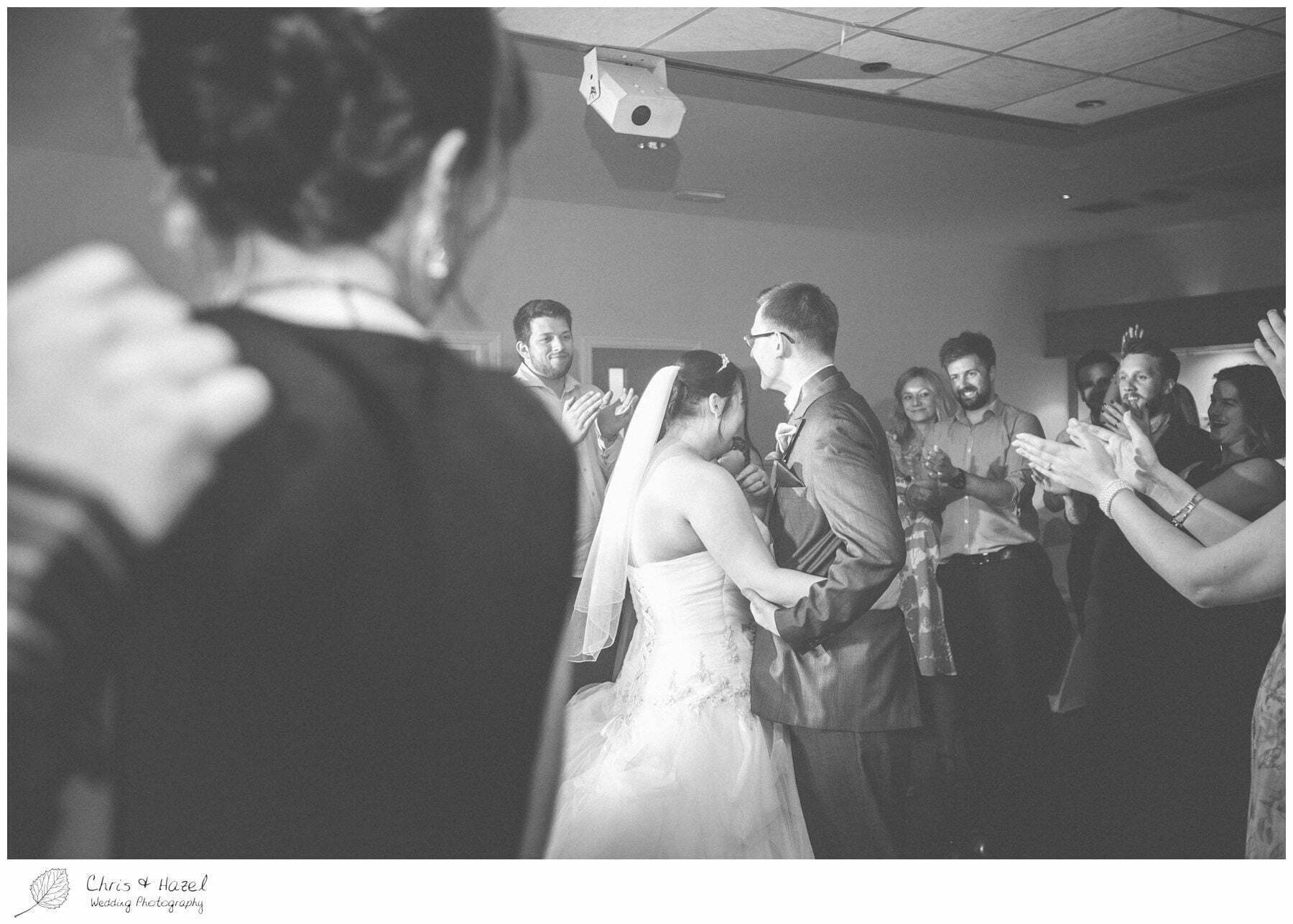 wedding guests dancing, bagden hall wedding venue, documentary wedding photography, denny dale, huddersfield, Wedding Photographer, Bagden Hall, Wedding Photography, Chris and Hazel Wedding Photography, Alex tomenson, Vicky hunt