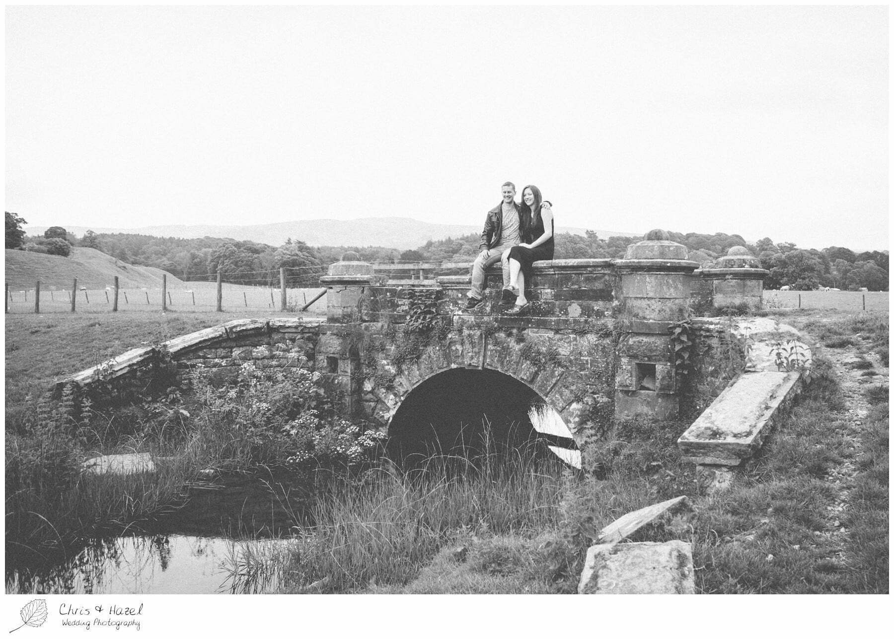 Kirby Lonsdale Pre Wedding Photographer Devils bridge Wedding Photography Cumbria by Chris and Hazel Wedding Photography Tom Goulding Micha Waite