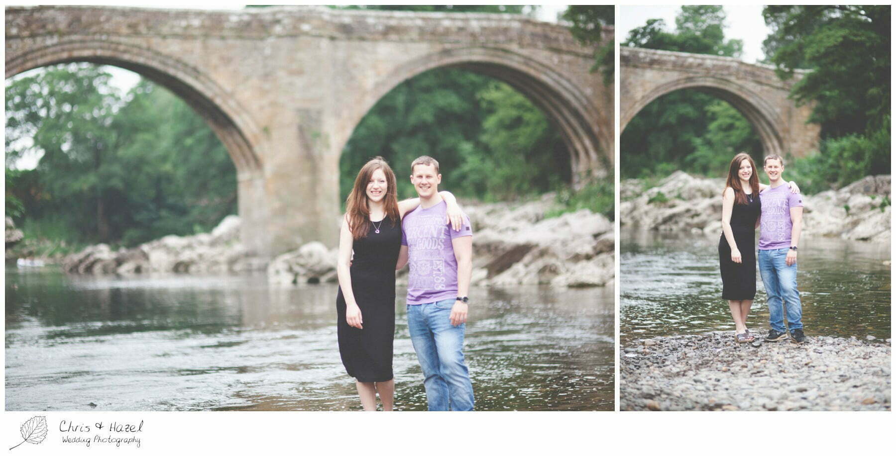 Kirby Lonsdale Pre Wedding Photographer Devils bridge Wedding Photography Cumbria by Chris and Hazel Wedding Photography Tom Goulding Micha Waite