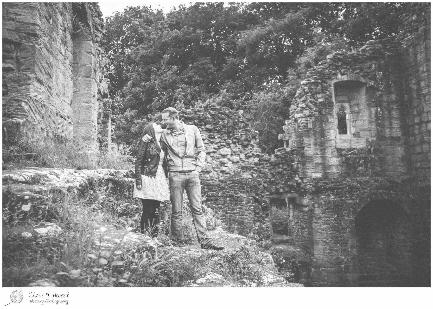 North Yorkshire, Wedding Photographer, Spofforth castle, engagement, Photography, Yorkshire, Chris and Hazel Wedding Photography, Scott Dixon, Caroline Ellis