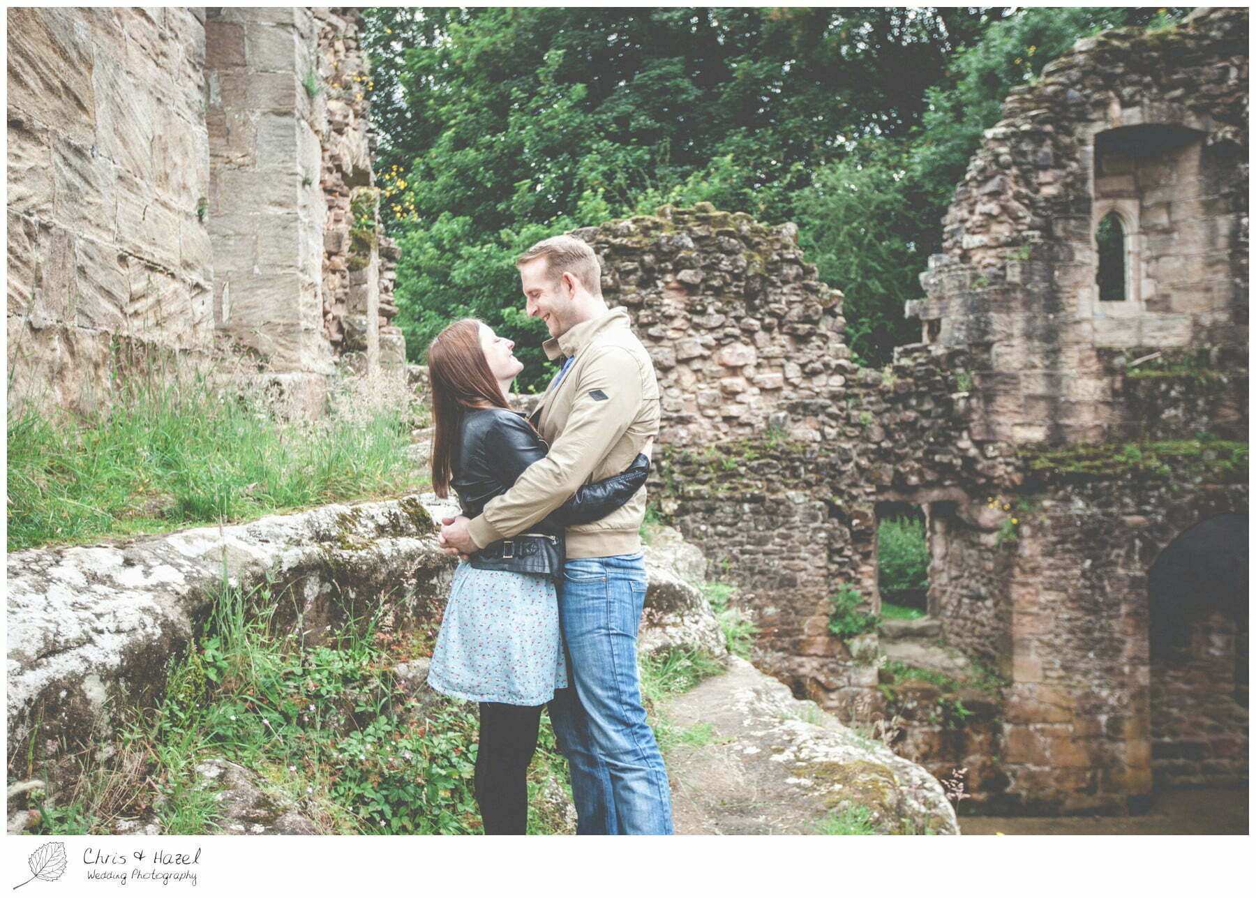 North Yorkshire, Wedding Photographer, Spofforth castle, engagement, Photography, Yorkshire, Chris and Hazel Wedding Photography, Scott Dixon, Caroline Ellis