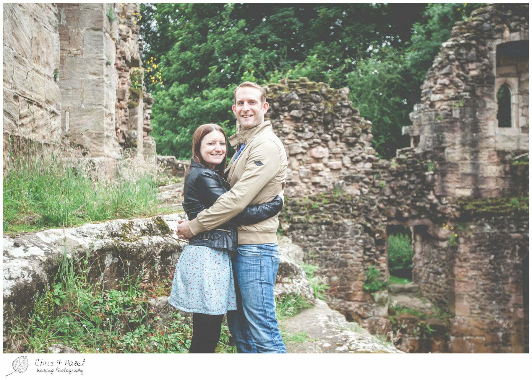 North Yorkshire, Wedding Photographer, Spofforth castle, engagement, Photography, Yorkshire, Chris and Hazel Wedding Photography, Scott Dixon, Caroline Ellis