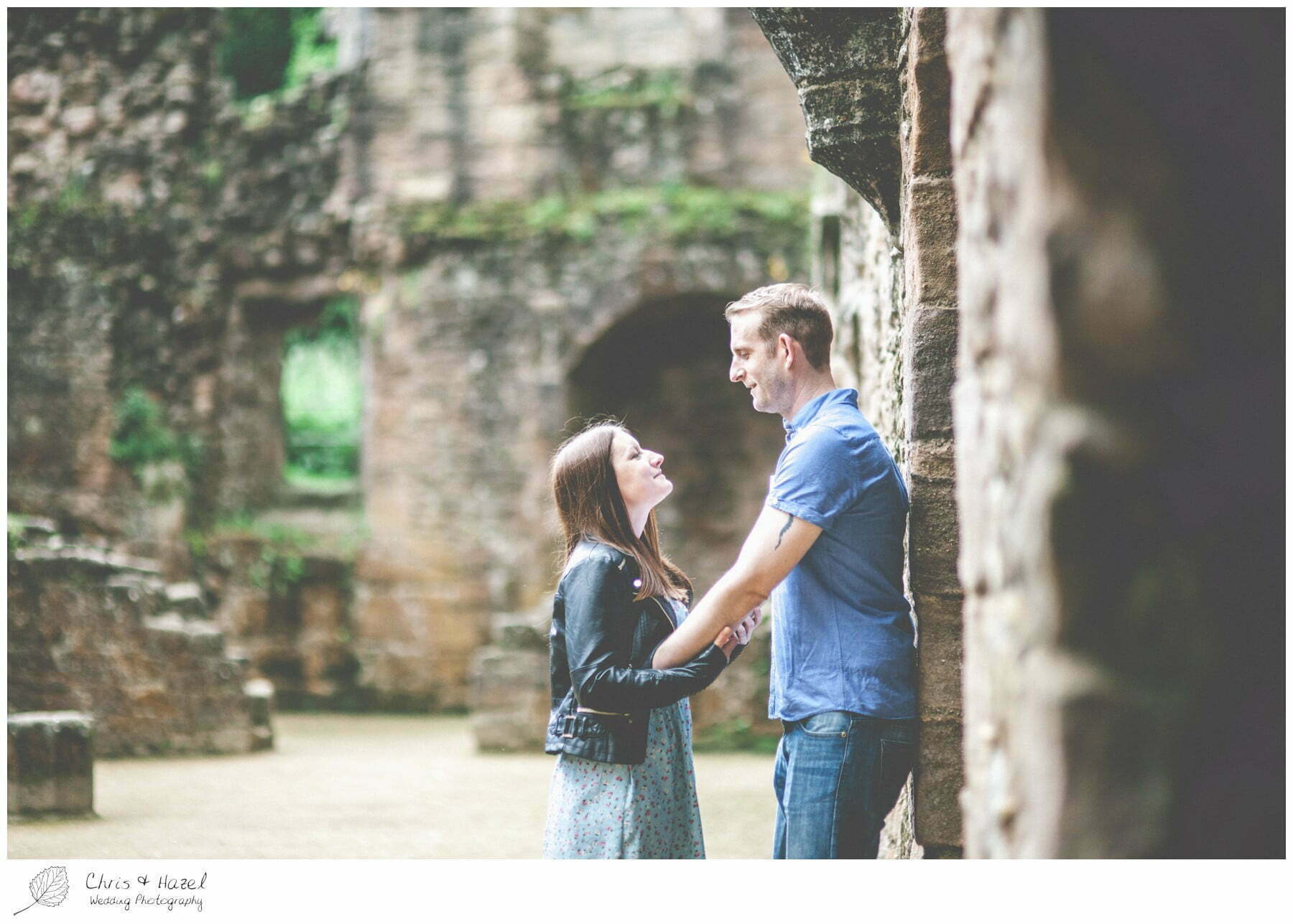 North Yorkshire, Wedding Photographer, Spofforth castle, engagement, Photography, Yorkshire, Chris and Hazel Wedding Photography, Scott Dixon, Caroline Ellis