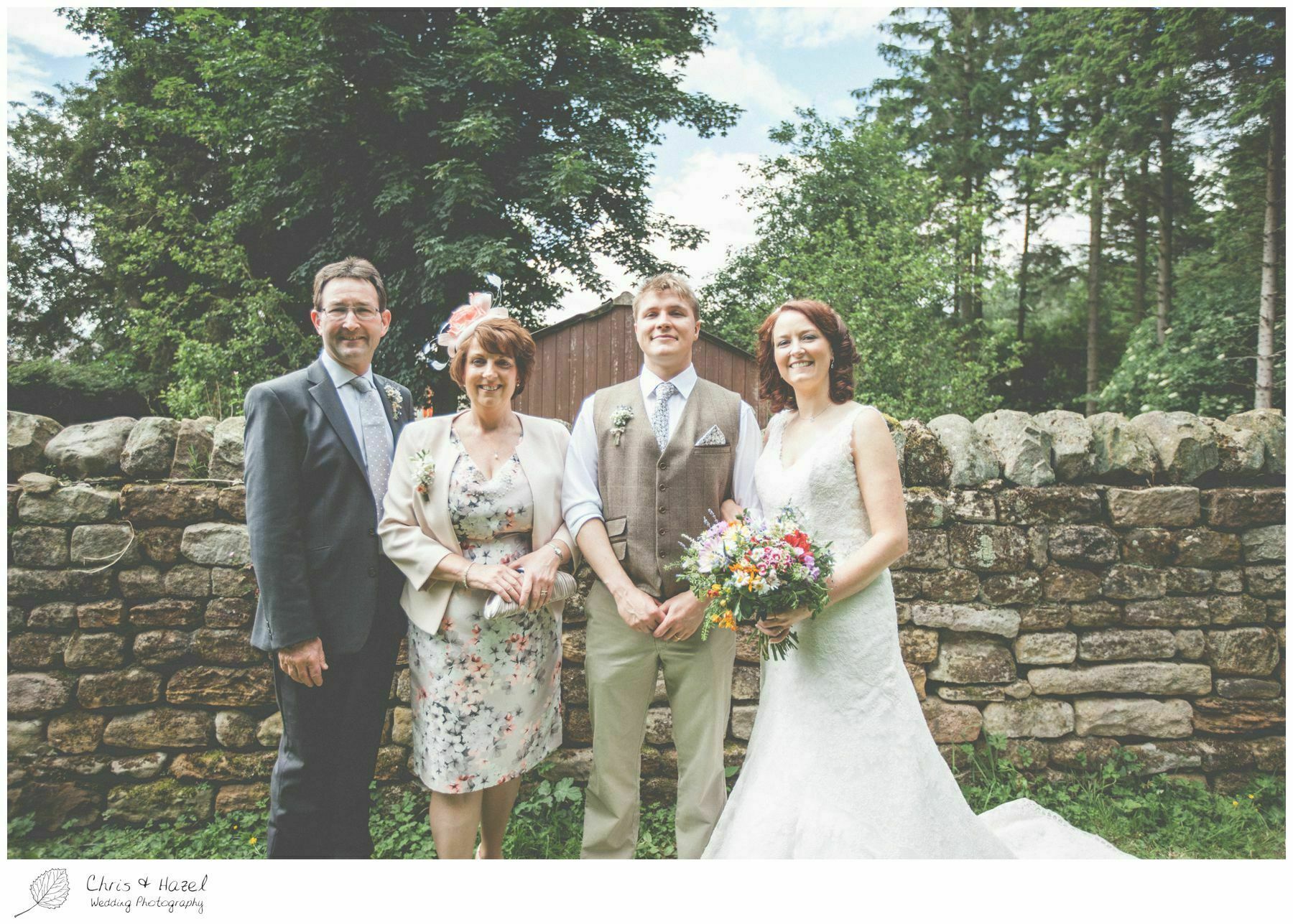 wedding formal photographs woodland, eco wedding, wedding, Eccup Wedding Photographer, Lineham Farm, Wedding Photography Leeds, Chris and Hazel Wedding Photography, Richard Wyatt, Laura Kelly