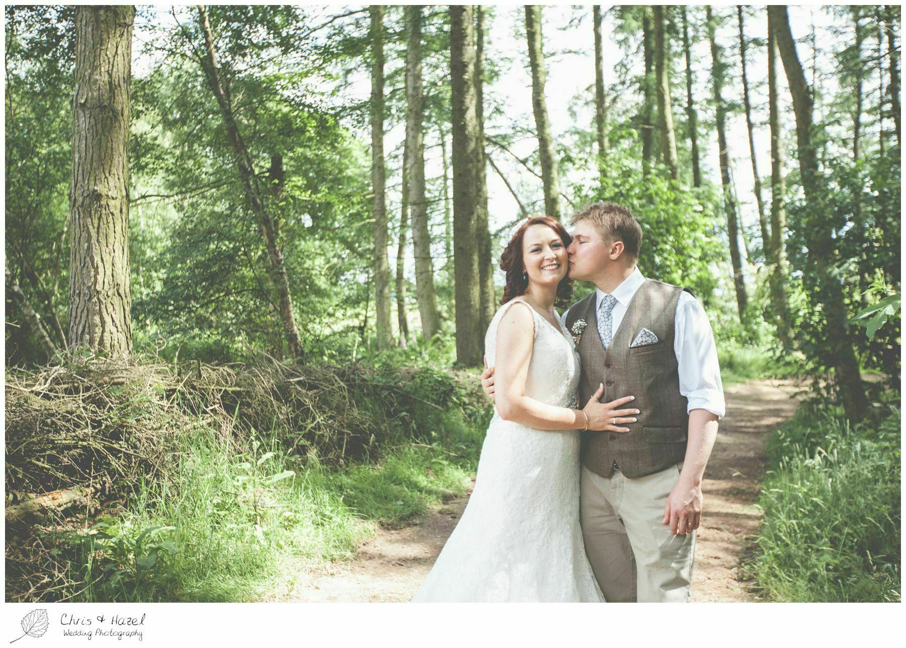 wedding bride and groom photographs portraits woodland, eco wedding, wedding, Eccup Wedding Photographer, Lineham Farm, Wedding Photography Leeds, Chris and Hazel Wedding Photography, Richard Wyatt, Laura Kelly