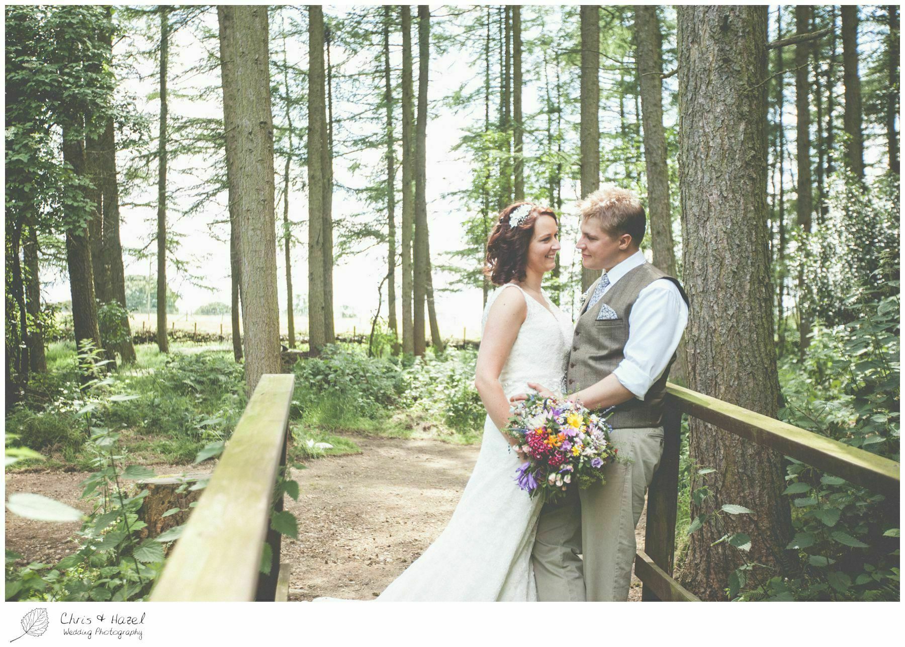 wedding bride and groom photographs portraits woodland, eco wedding, wedding, Eccup Wedding Photographer, Lineham Farm, Wedding Photography Leeds, Chris and Hazel Wedding Photography, Richard Wyatt, Laura Kelly
