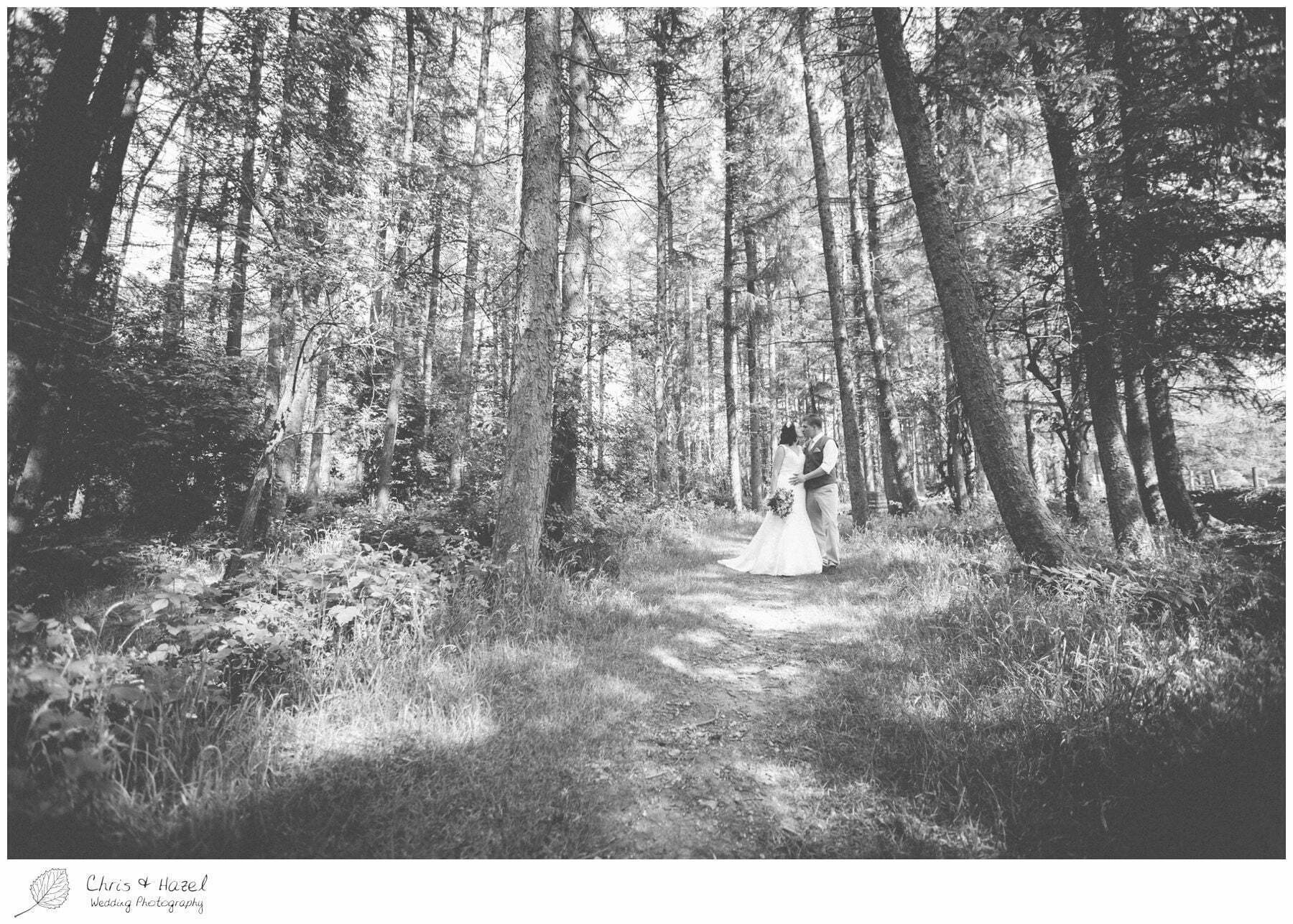 wedding bride and groom photographs portraits woodland, eco wedding, wedding, Eccup Wedding Photographer, Lineham Farm, Wedding Photography Leeds, Chris and Hazel Wedding Photography, Richard Wyatt, Laura Kelly