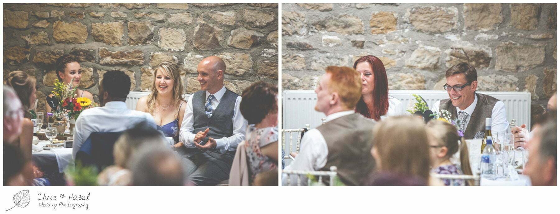 groom speech, wedding breakfast barn, wood wedding theme, eco wedding, love letters, wedding, Eccup Wedding Photographer, Lineham Farm, Wedding Photography Leeds, Chris and Hazel Wedding Photography, Richard Wyatt, Laura Kelly