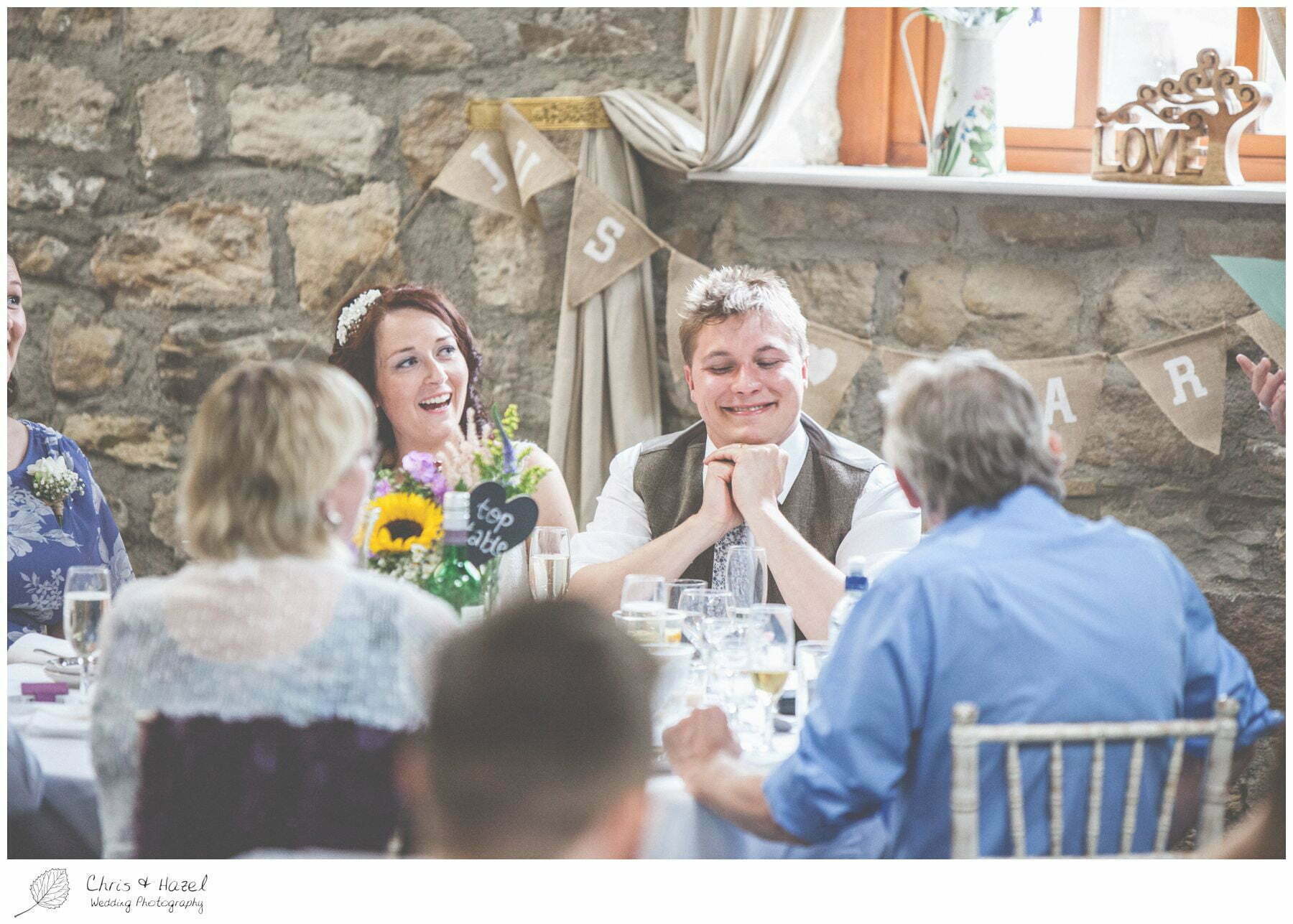best man speech, wedding breakfast barn, wood wedding theme, eco wedding, love letters, wedding, Eccup Wedding Photographer, Lineham Farm, Wedding Photography Leeds, Chris and Hazel Wedding Photography, Richard Wyatt, Laura Kelly