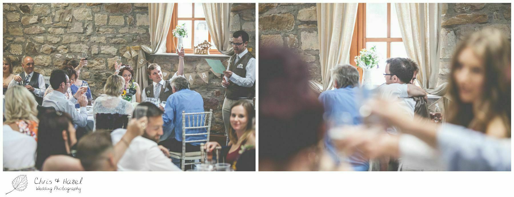 best man speech, wedding breakfast barn, wood wedding theme, eco wedding, love letters, wedding, Eccup Wedding Photographer, Lineham Farm, Wedding Photography Leeds, Chris and Hazel Wedding Photography, Richard Wyatt, Laura Kelly