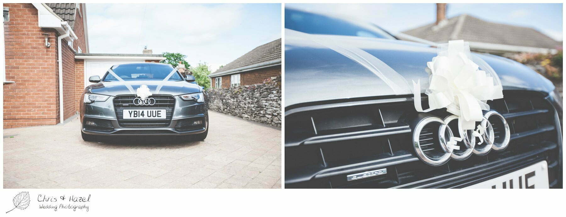 Audi wedding car, wedding, south milford Wedding Photographer, the engine shed, Wedding Photography wetherby, Chris and Hazel Wedding Photography, stevie pollard, stevie standerline, paul standerline,