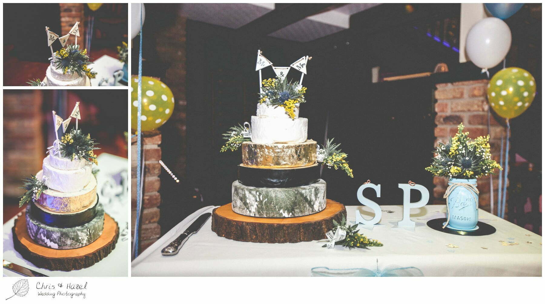 wedding cheese cake, wedding, south milford Wedding Photographer, the engine shed, wetherby wedding venue, Wedding Photography wetherby, Chris and Hazel Wedding Photography, stevie pollard, stevie standerline, paul standerline,