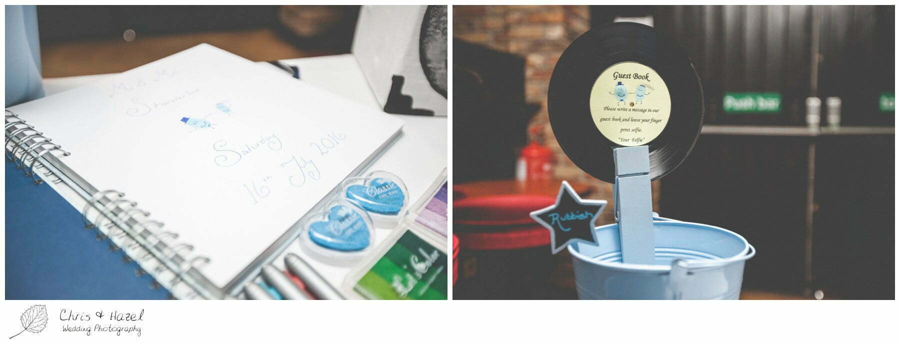 vinyl records music theme, wedding, south milford Wedding Photographer, the engine shed, wetherby wedding venue, Wedding Photography wetherby, Chris and Hazel Wedding Photography, stevie pollard, stevie standerline, paul standerline,