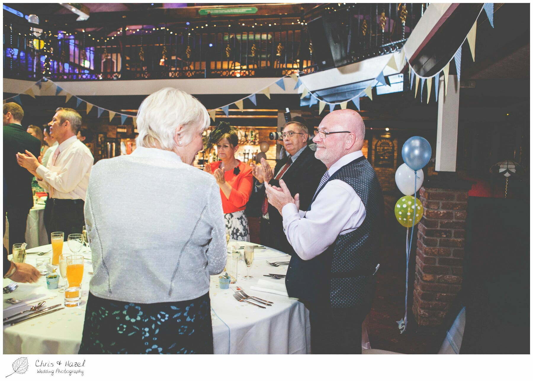 documentary wedding photography speech clapping, wedding, south milford Wedding Photographer, the engine shed, wetherby wedding venue, Wedding Photography wetherby, Chris and Hazel Wedding Photography, stevie pollard, stevie standerline, paul standerline,