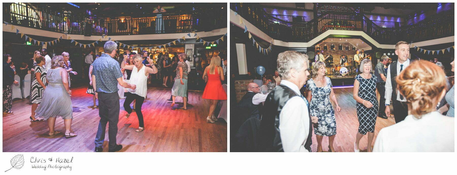 wedding guests dancing, first dance, wedding, south milford Wedding Photographer, the engine shed, wetherby wedding venue, Wedding Photography wetherby, Chris and Hazel Wedding Photography, stevie pollard, stevie standerline, paul standerline,