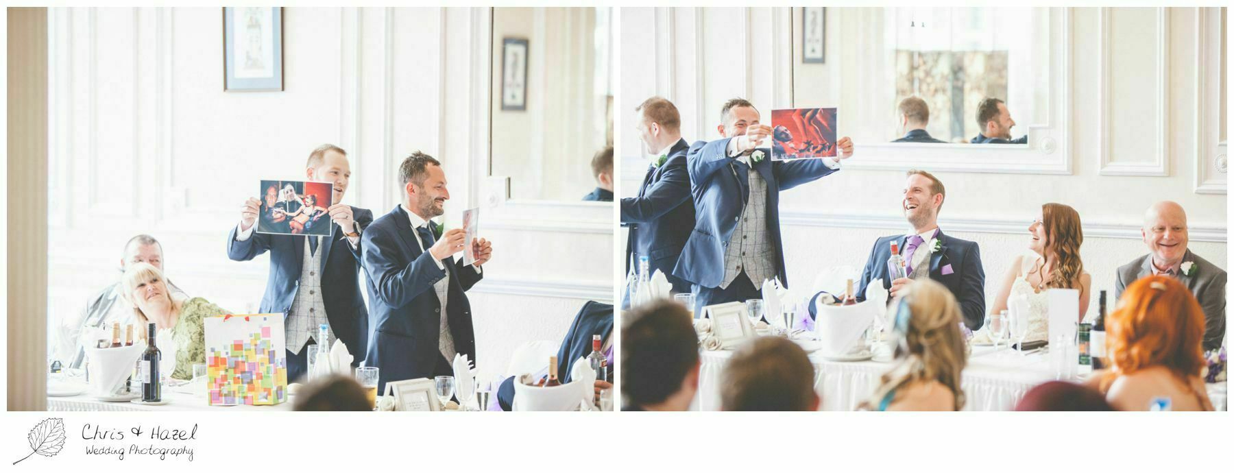 groomsmen speech, best man speech, toast, wedding breakfast, documentary wedding photography, the cairn hotel, the cairn hotel wedding photographer, wedding photography harrogate, wedding photography yorkshire, chris and hazel wedding photography, scott Dixon, caroline ellis, caroline Dixon