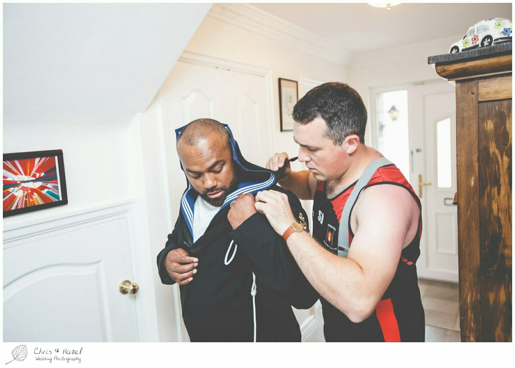 groom preparations, groom and ushers getting ready, Barnsley wedding photographer, barnsley wedding photography, burntwood court hotel wedding photography, west Yorkshire wedding photography, chris and hazel wedding photography, simon Devonport, Rebecca silcock, Rebecca Devonport,