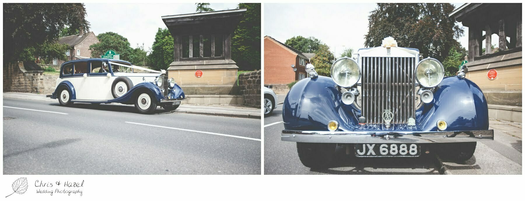 wedding car outside church, st john the baptist church, royston st john the baptist church, Barnsley wedding photographer, barnsley wedding photography, burntwood court hotel wedding photography, west Yorkshire wedding photography, chris and hazel wedding photography, simon Devonport, Rebecca silcock, Rebecca Devonport,
