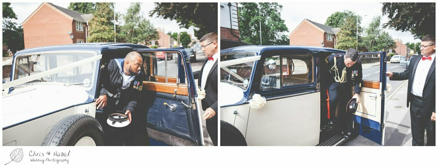 wedding car outside church, st john the baptist church, royston st john the baptist church, Barnsley wedding photographer, barnsley wedding photography, burntwood court hotel wedding photography, west Yorkshire wedding photography, chris and hazel wedding photography, simon Devonport, Rebecca silcock, Rebecca Devonport,