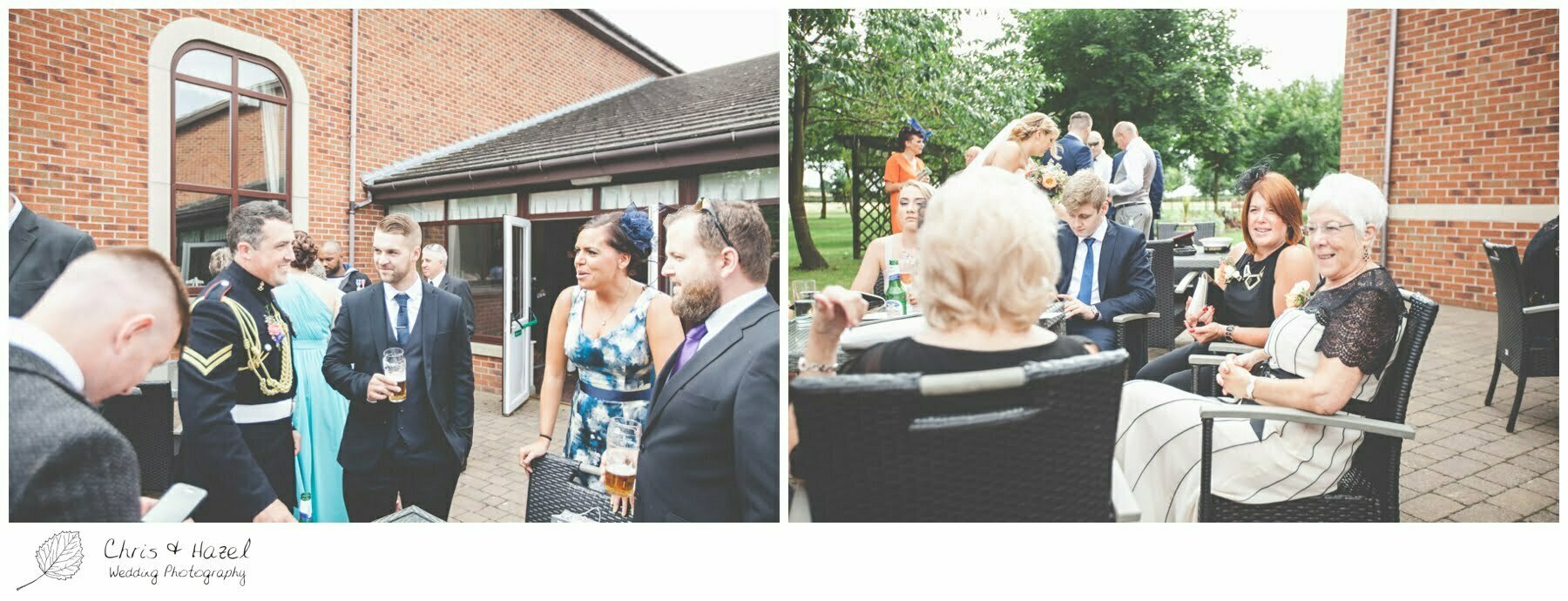 Wedding guests mingling, documentary wedding photographs, Barnsley wedding photographer, barnsley wedding photography, burntwood court hotel wedding photography, west Yorkshire wedding photography, chris and hazel wedding photography, simon Devonport, Rebecca silcock, Rebecca Devonport,