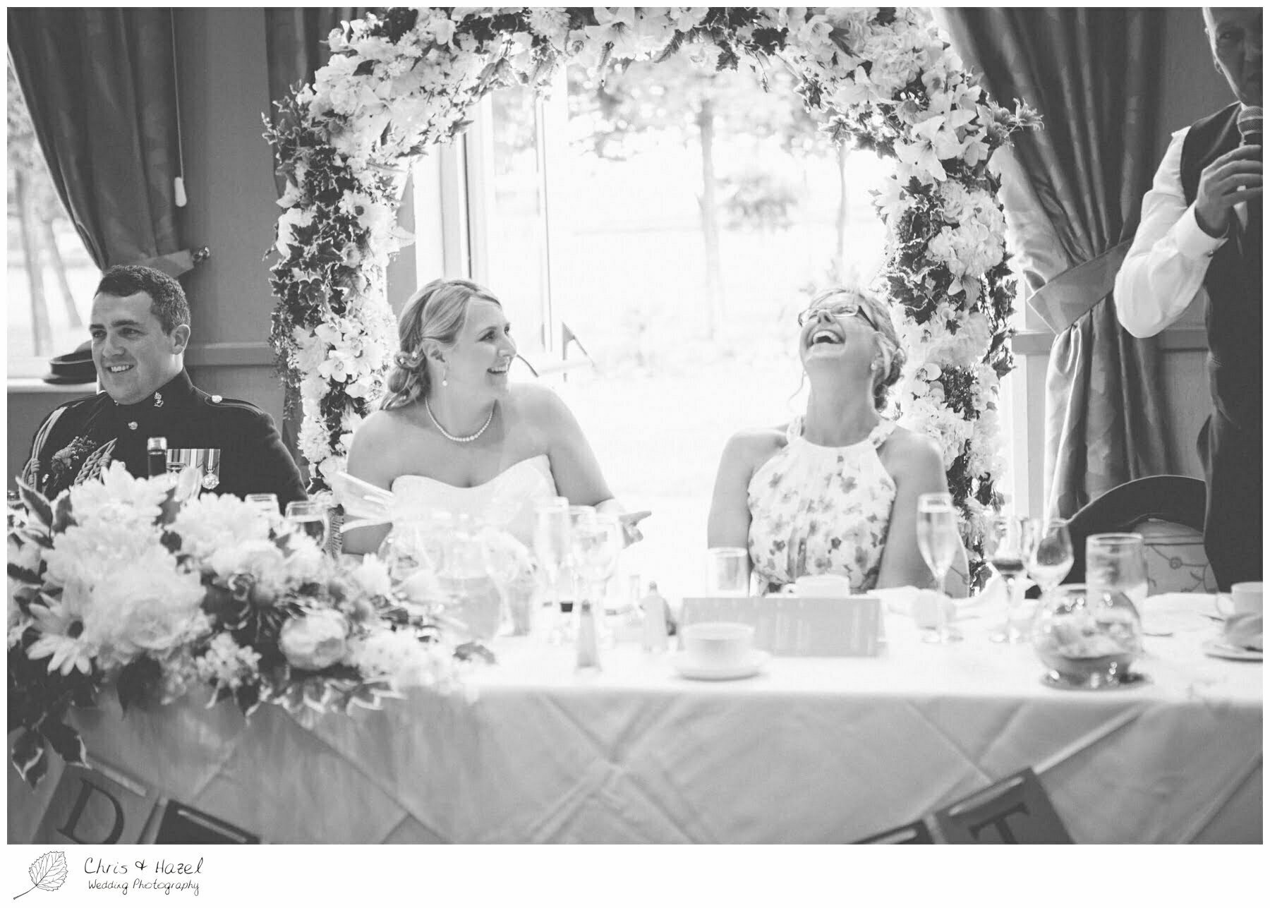 Guests reaction wedding speech, documentary wedding photographs, Barnsley wedding photographer, barnsley wedding photography, burntwood court hotel wedding photography, west Yorkshire wedding photography, chris and hazel wedding photography, simon Devonport, Rebecca silcock, Rebecca Devonport,