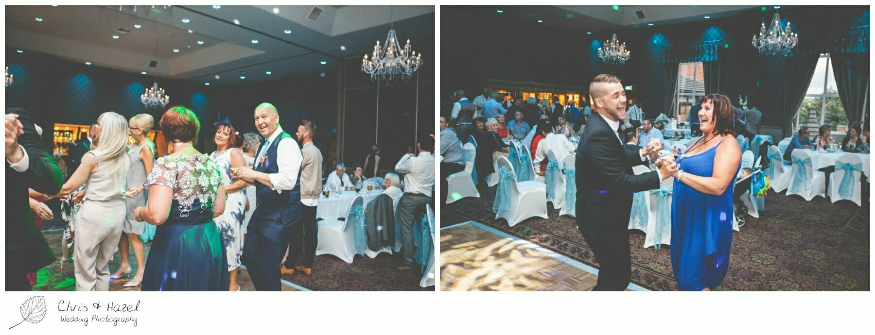 Guests dancing, documentary wedding photographs, Barnsley wedding photographer, barnsley wedding photography, burntwood court hotel wedding photography, west Yorkshire wedding photography, chris and hazel wedding photography, simon Devonport, Rebecca silcock, Rebecca Devonport,