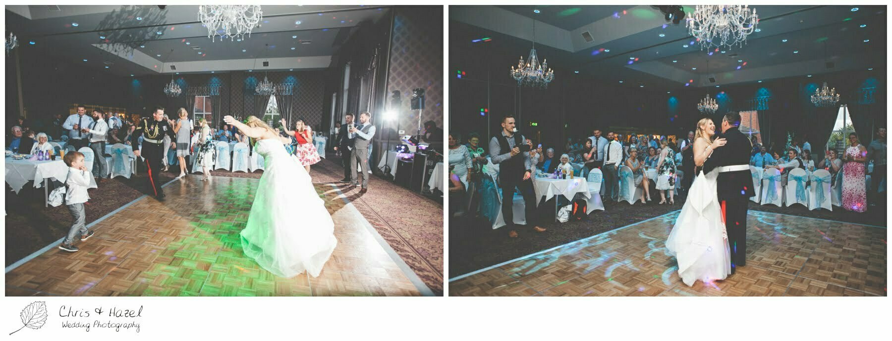 Bride and groom first dance, documentary wedding photographs, Barnsley wedding photographer, barnsley wedding photography, burntwood court hotel wedding photography, west Yorkshire wedding photography, chris and hazel wedding photography, simon Devonport, Rebecca silcock, Rebecca Devonport,