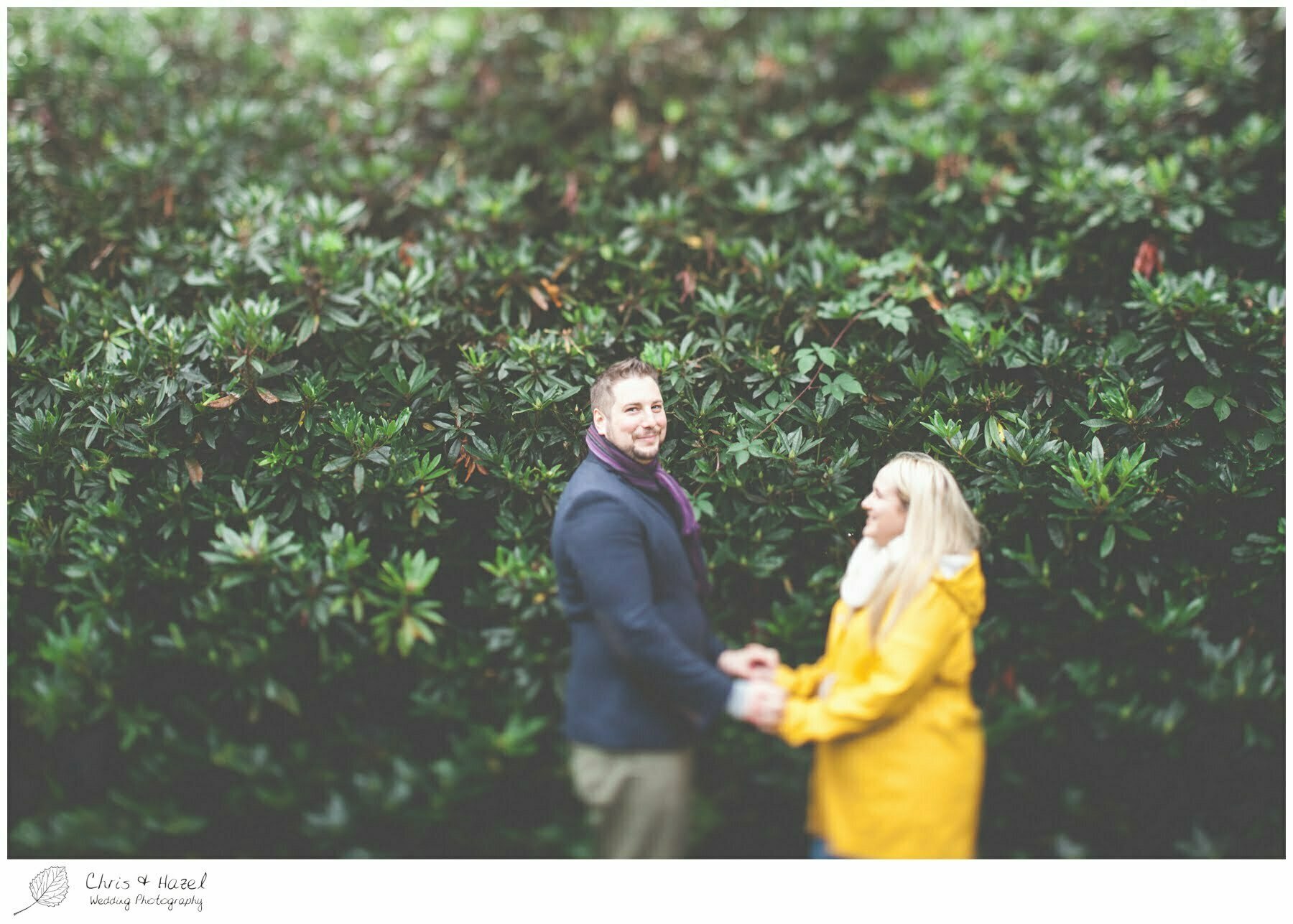 dog walking Yorkshire Sculpture Park engagement photographs leeds pre wedding photography chris and hazel wedding photography