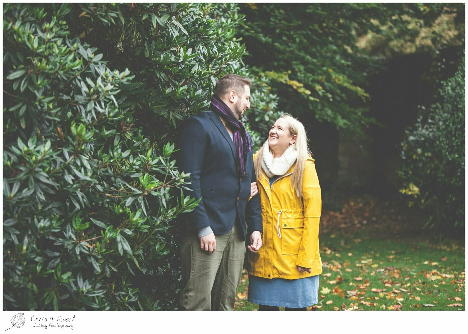 dog walking Yorkshire Sculpture Park engagement photographs leeds pre wedding photography chris and hazel wedding photography