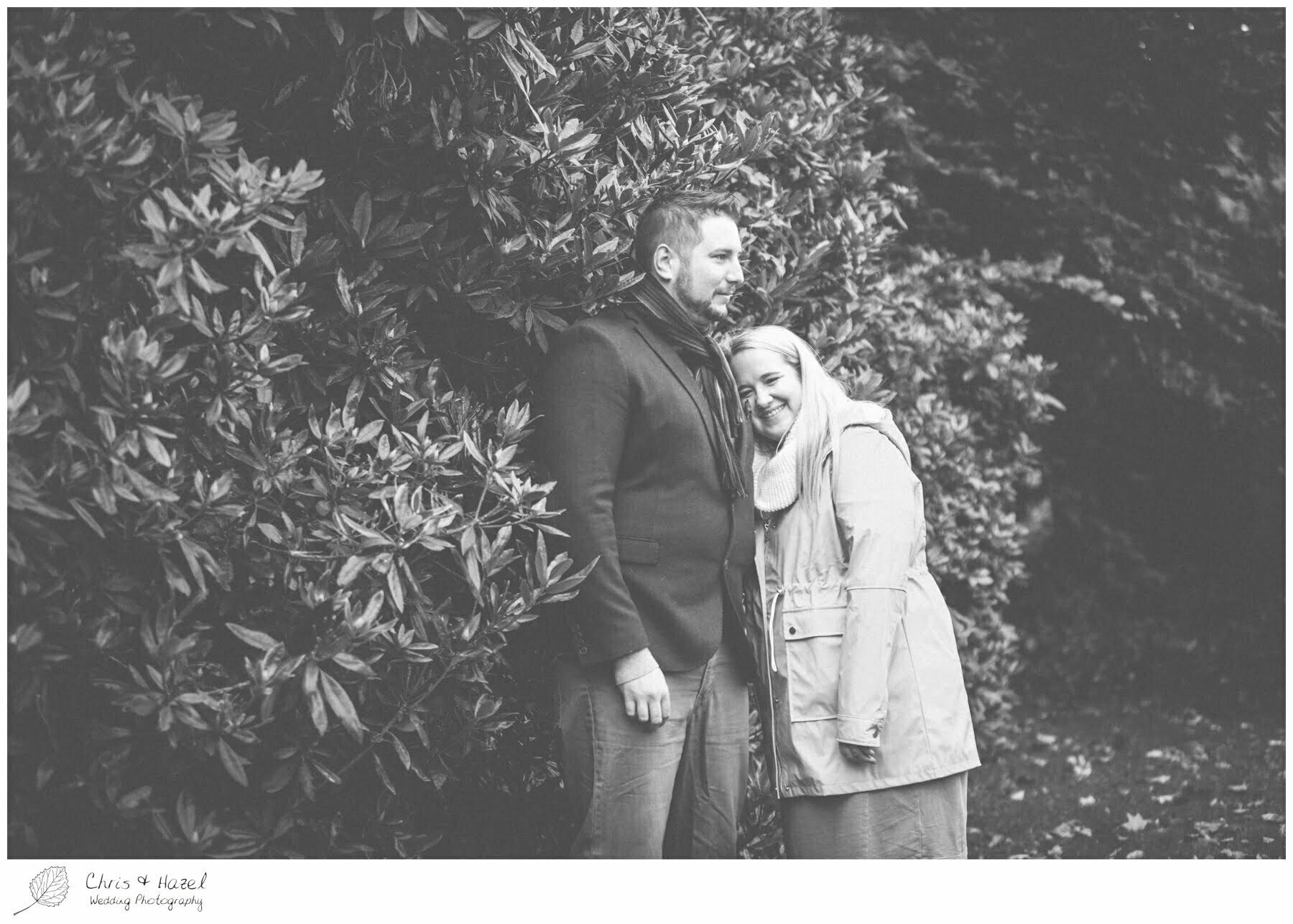 dog walking Yorkshire Sculpture Park engagement photographs leeds pre wedding photography chris and hazel wedding photography