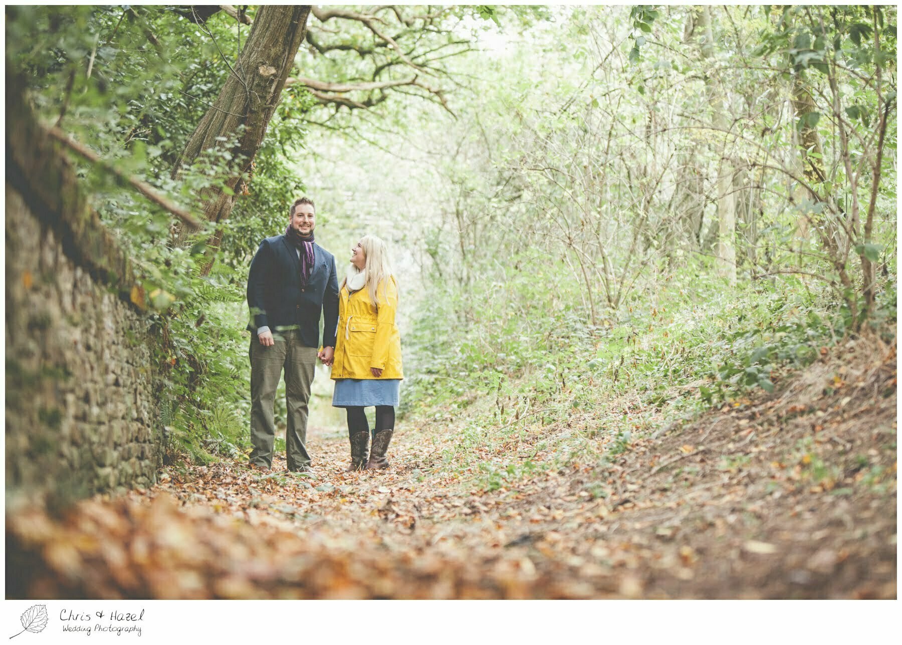 dog walking Yorkshire Sculpture Park engagement photographs leeds pre wedding photography chris and hazel wedding photography