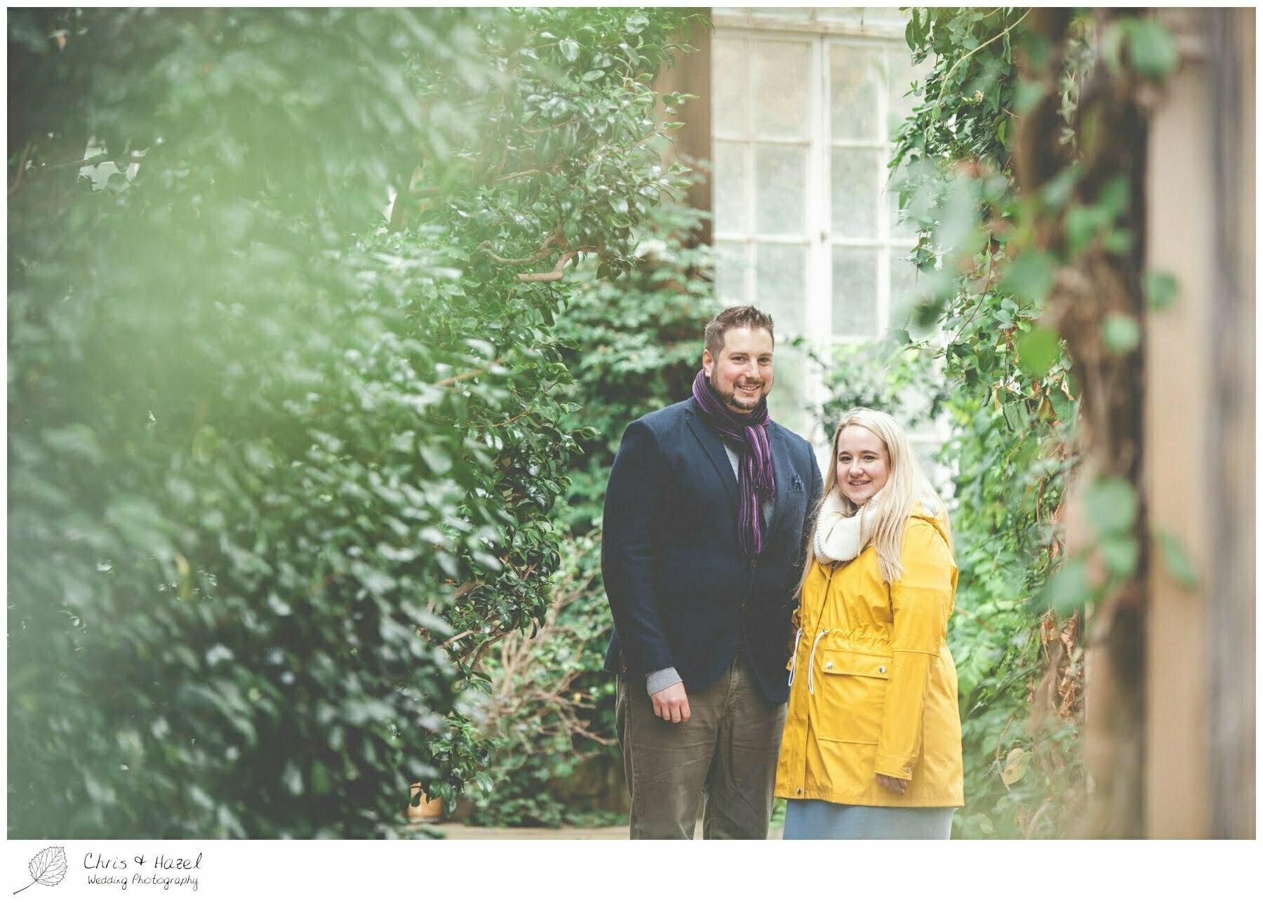 dog walking Yorkshire Sculpture Park engagement photographs leeds pre wedding photography chris and hazel wedding photography