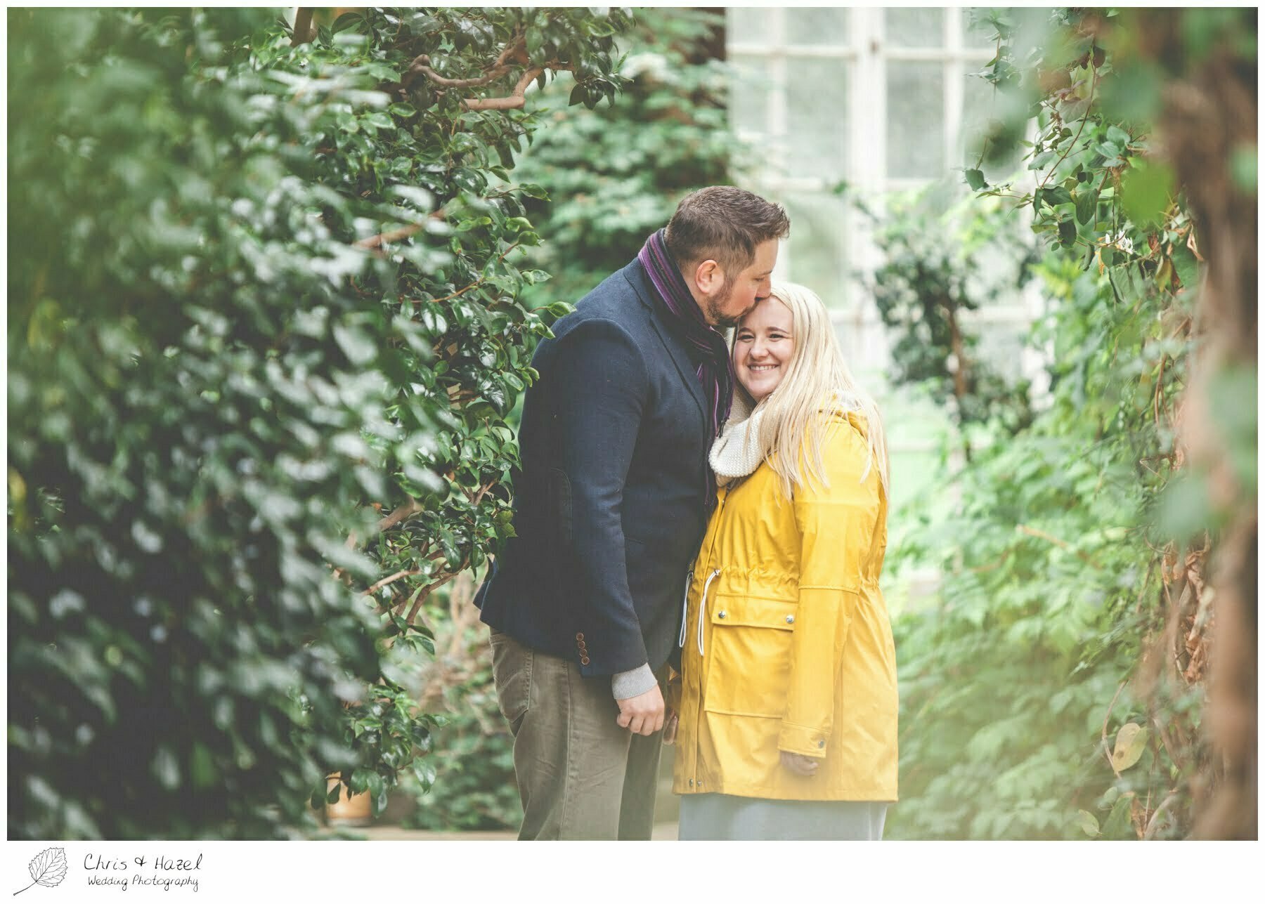 dog walking Yorkshire Sculpture Park engagement photographs leeds pre wedding photography chris and hazel wedding photography