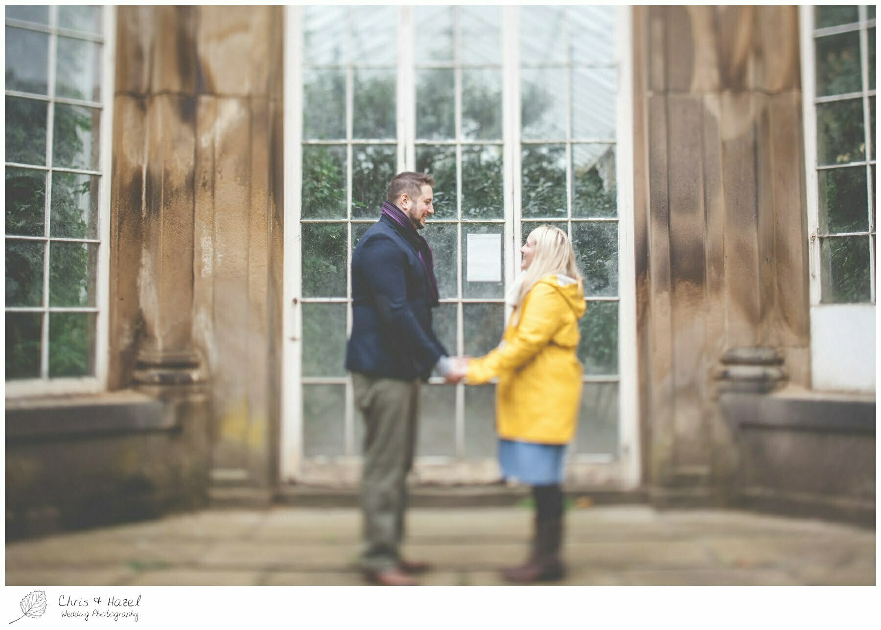 dog walking Yorkshire Sculpture Park engagement photographs leeds pre wedding photography chris and hazel wedding photography