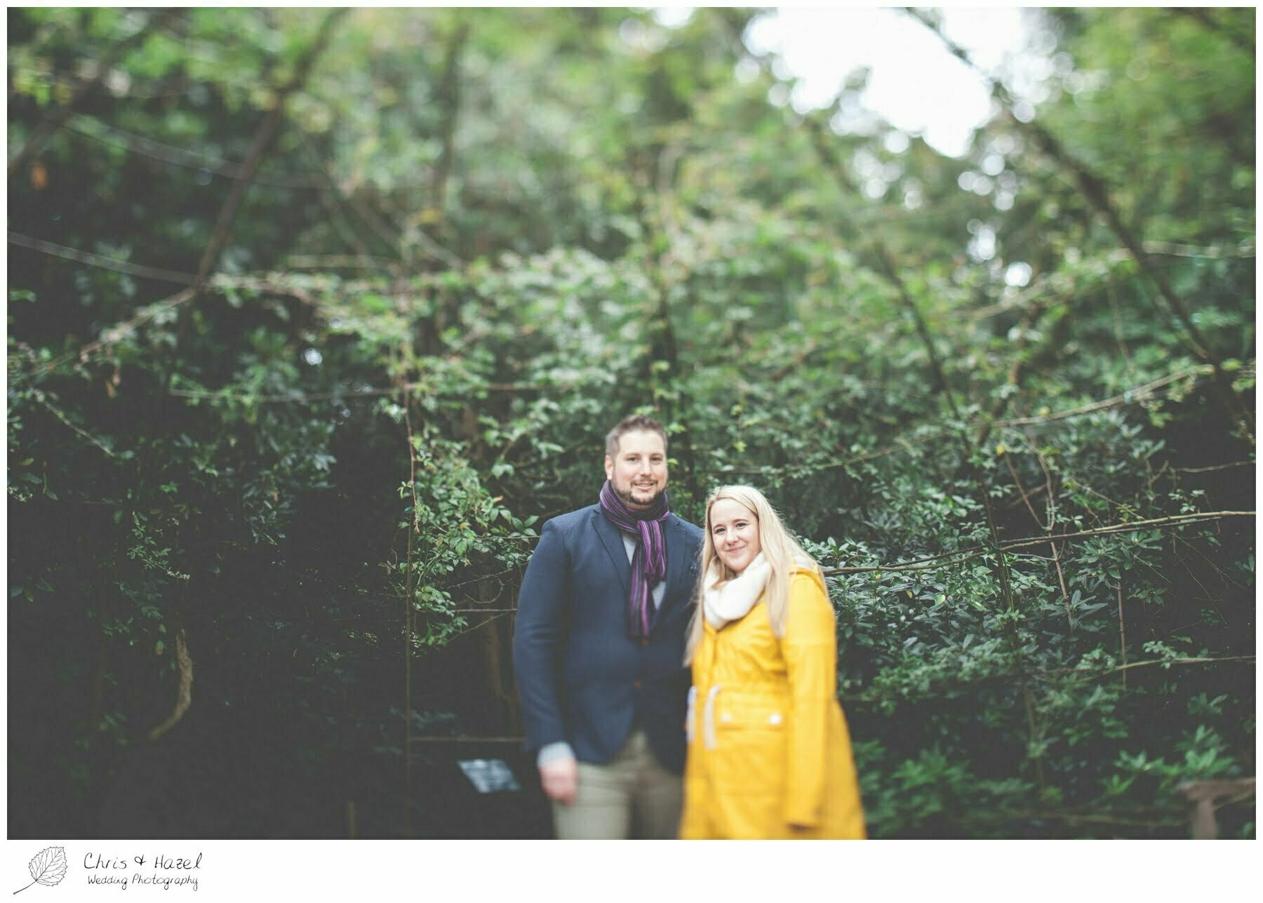 dog walking Yorkshire Sculpture Park engagement photographs leeds pre wedding photography chris and hazel wedding photography