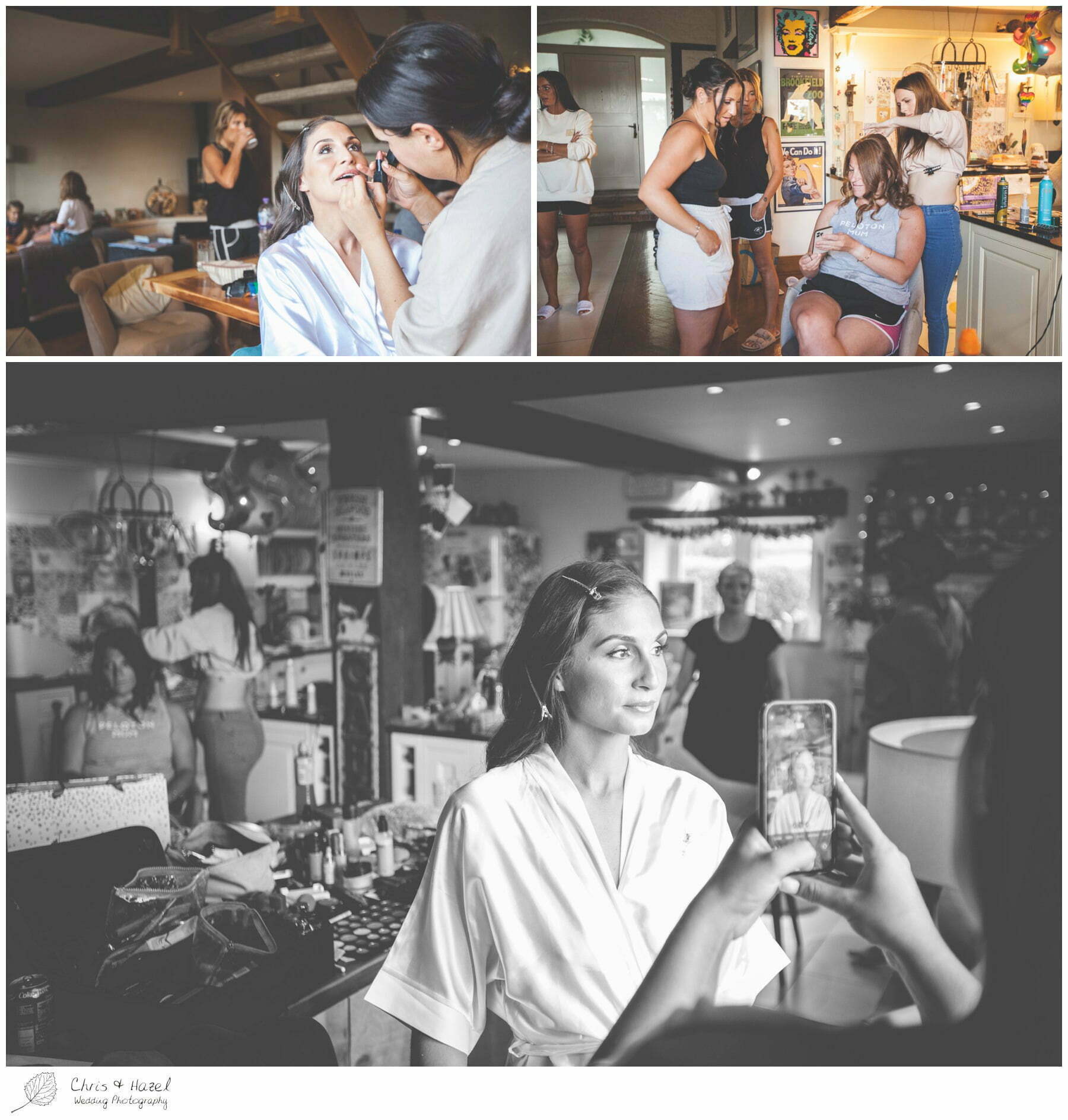 Bride getting ready, bridal preparations, bridal hair and make up, Hamswell House, Hamswell House Wedding Photography, Hamswell House Wedding Photographs, Bath Wedding Photographer, Documentary wedding photography Bath, Bath Wedding Day, Bitton Wedding Photographer,