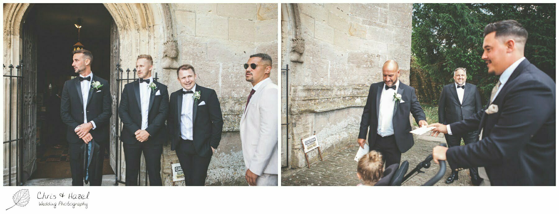 Wedding guests outside church, St Marys church Bitton, St Marys church wedding day, Bath Wedding Photographer, Documentary wedding photography Bath, Bath Wedding Day, Bitton Wedding Photographer,