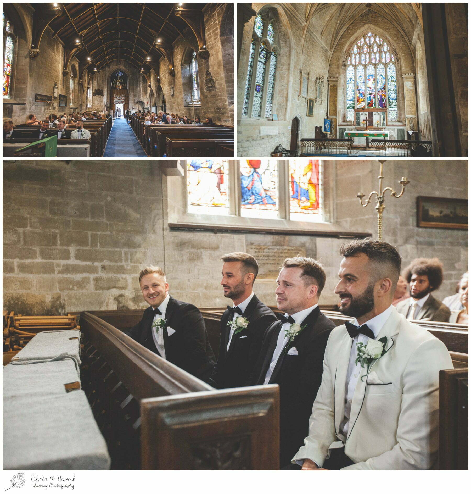Wedding guests inside church, St Marys church Bitton, St Marys church wedding day, Bath Wedding Photographer, Documentary wedding photography Bath, Bath Wedding Day, Bitton Wedding Photographer,